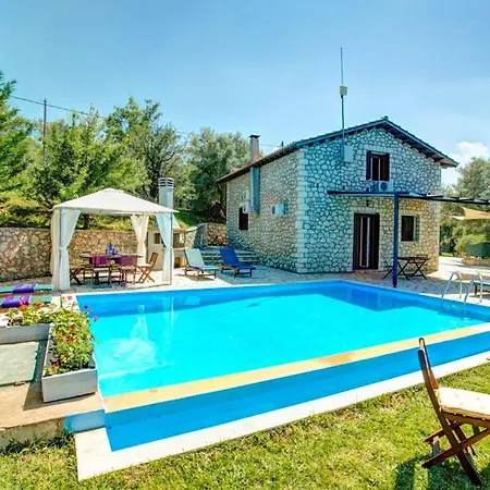 Galini & Iremia Villa Lefkáda